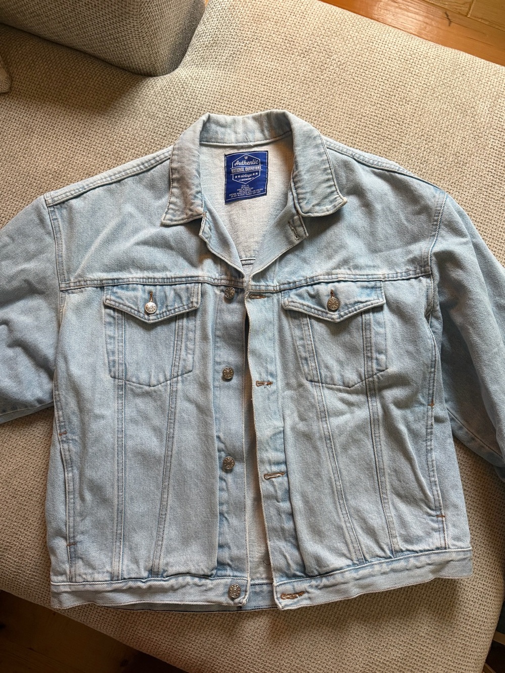 NEW (w/o tags) Authentic Denim Jean Jacket